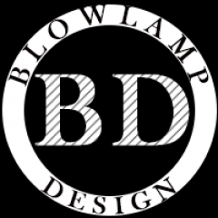 Blowlamp-Design